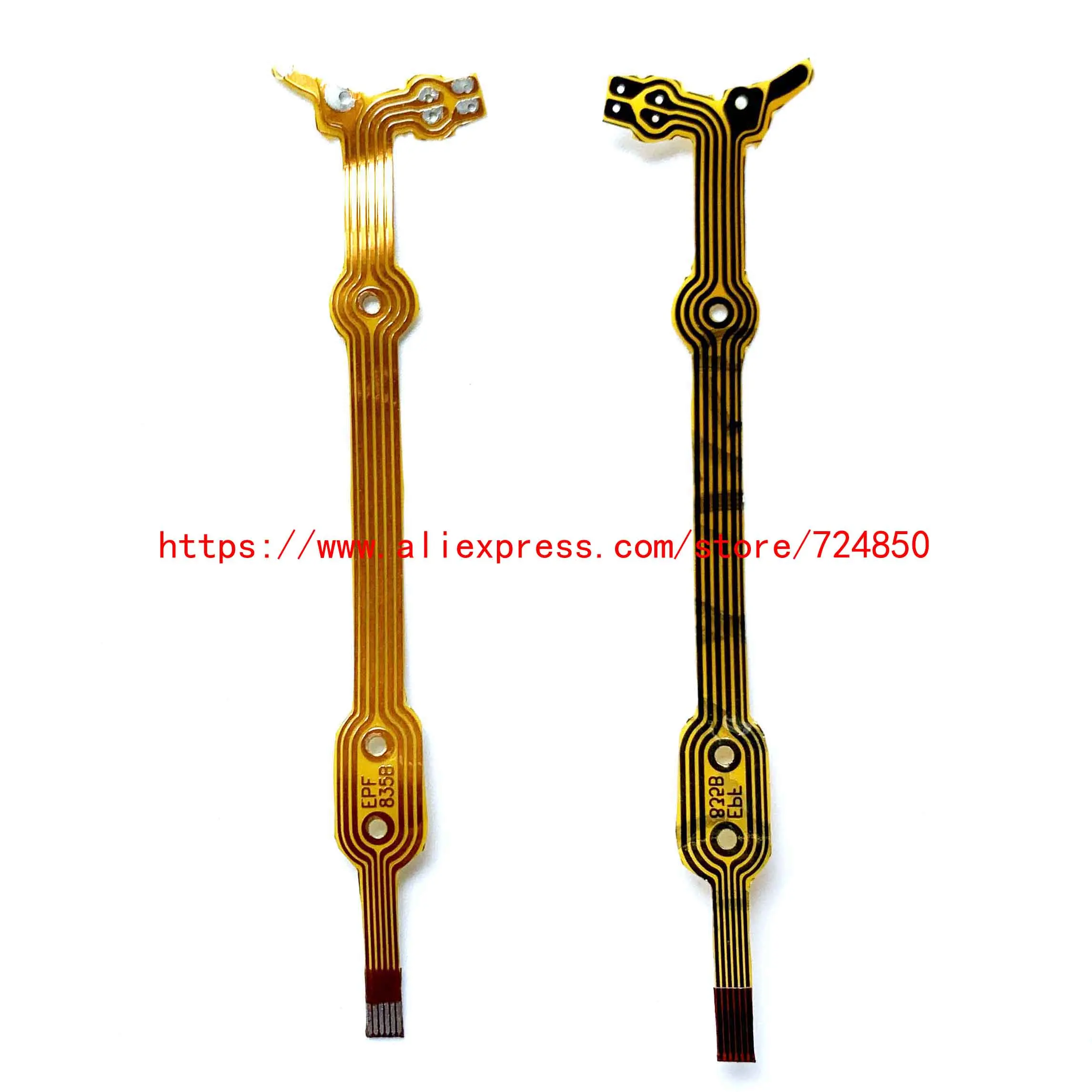 Lens Aperture Flex Cable Ribbon For Canon For Sigma 18-125 18-250mm Interface TYPE A
Lens Aperture Flex Cable Ribbon For Canon For Sigma 18-125 18-250mm Interface TYPE A