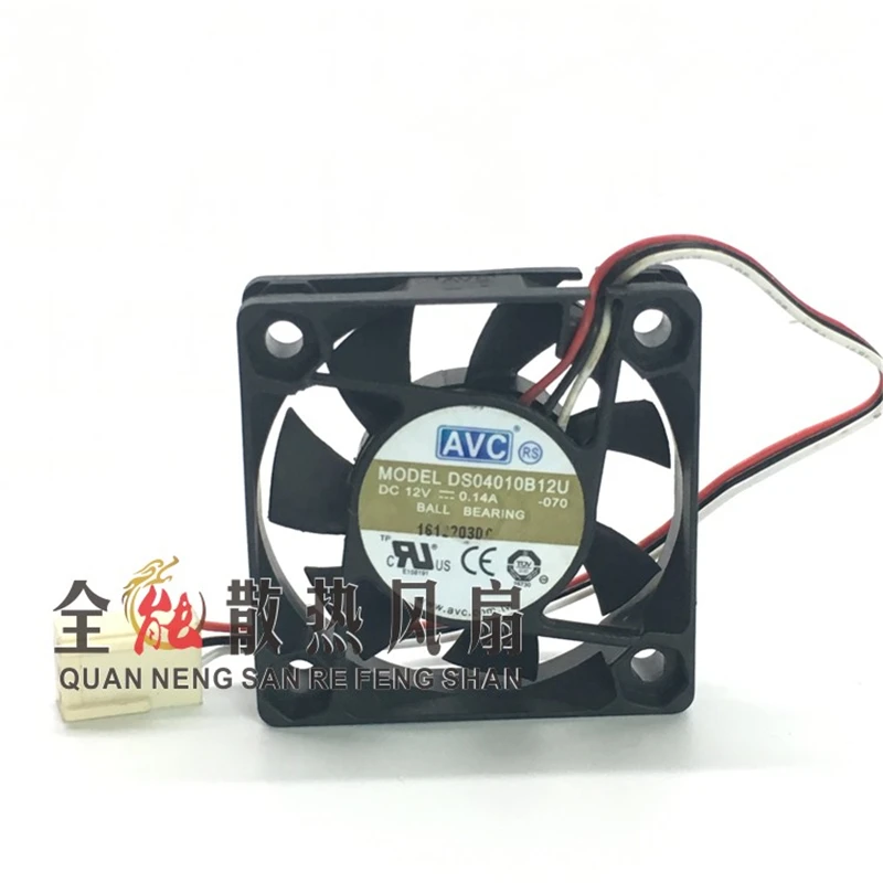 New original DS04010B12U 12v 0.14A 4010 double ball 4cm fan high air volume cpu fan
New original DS04010B12U 12v 0.14A 4010 double ball 4cm fan high air volume cpu fan