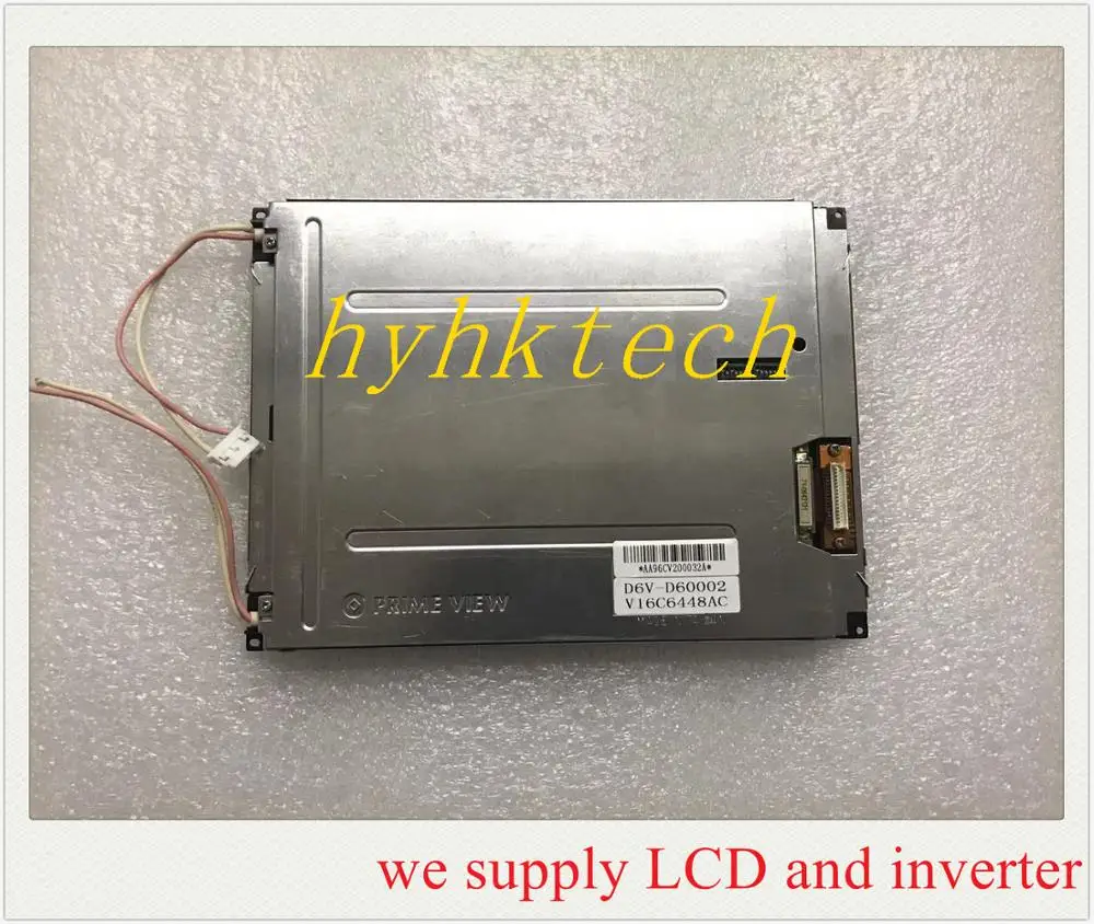 V16C6448AC,V16C6448AD,V16C6448AB,6.4 INCH, 640*480 VGAL original LCD Panel, tested before shipment
V16C6448AC,V16C6448AD,V16C6448AB,6.4 INCH, 640*480 VGAL original LCD Panel, tested before shipment
