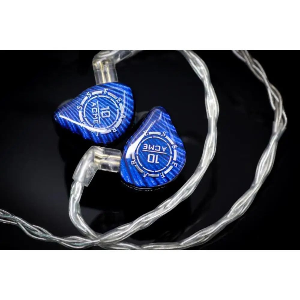 Fearless Audio ACME10 10BA Balanced Armatures HiFi Music Monitor in-Ear Earphones QDC Detachable Cable Custom IEMs S8Z S8F ES12
Fearless Audio ACME10 10BA Balanced Armatures HiFi Music Monitor in-Ear Earphones QDC Detachable Cable Custom IEMs S8Z S8F ES12