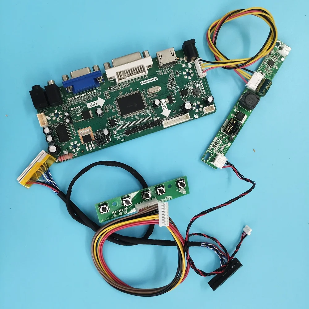 Комплект для LM195WX1-SLC1/SLA1/S2A1 1440x900, совместимому с HDMI + DVI + VGA Дисплей ЖК-дисплей 30pin М. NT68676 аудио Панель плата контроллера светодиодный
Комплект для LM195WX1-SLC1/SLA1/S2A1 1440x900, совместимому с HDMI + DVI + VGA Дисплей ЖК-дисплей 30pin М. NT68676 аудио Панель плата контроллера светодиодный