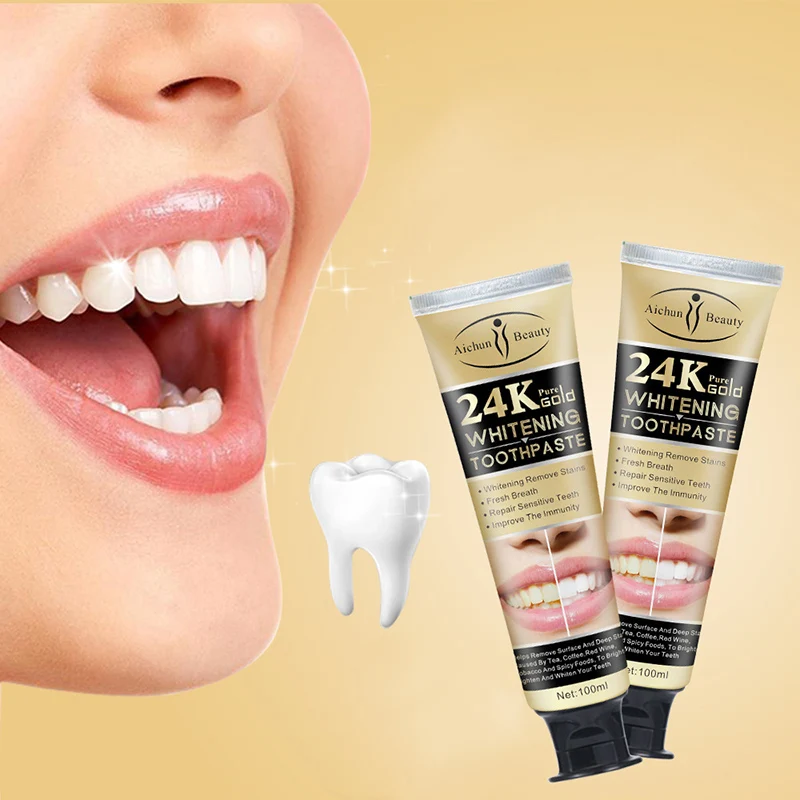 100g Whitening Toothpaste Deep Cleansing Gingival Mouth Repair Sensitive Teeth Hygiene Product Tooth Paste Oral Health Care
100g Whitening Toothpaste Deep Cleansing Gingival Mouth Repair Sensitive Teeth Hygiene Product Tooth Paste Oral Health Care