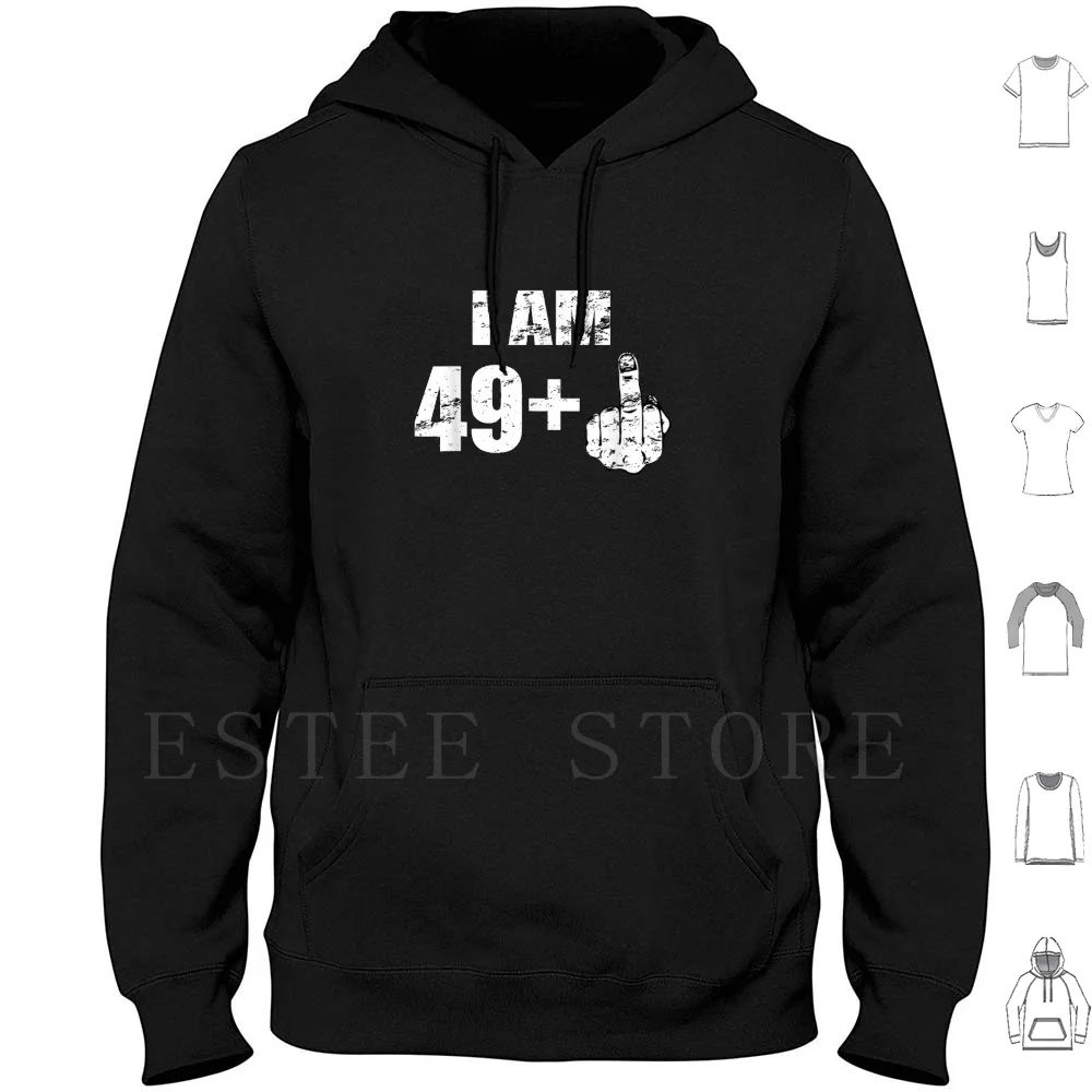 I Am 49 Plus Middle Finger Funny 50th Birthday Gift Hoodies Long Sleeve Great Him Design Am Classic You Have Want Of
I Am 49 Plus Middle Finger Funny 50th Birthday Gift Hoodies Long Sleeve Great Him Design Am Classic You Have Want Of