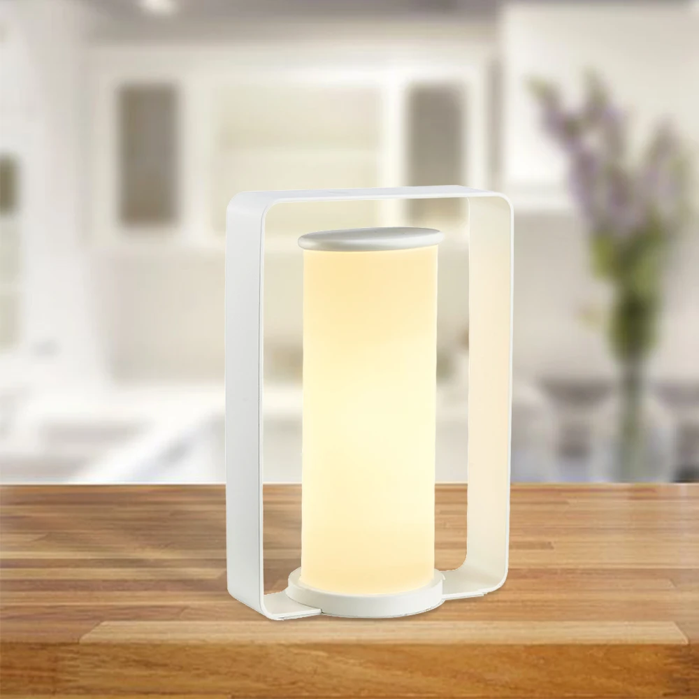 Desk lamp 15 W LED square modern nordic simple bedside lamp study lamp industrial work reading lights
Desk lamp 15 W LED square modern nordic simple bedside lamp study lamp industrial work reading lights