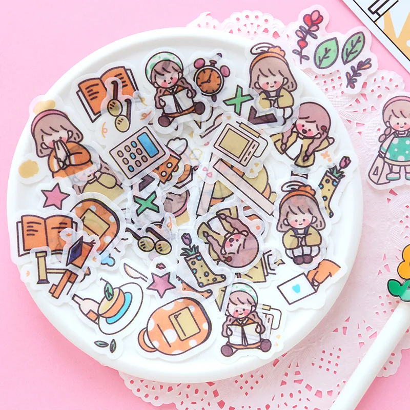 Kawaii ручная наклейка для учетной записи, женская сумка, материал для рукоделия, Необычные милые наклейки с персонажами
Kawaii ручная наклейка для учетной записи, женская сумка, материал для рукоделия, Необычные милые наклейки с персонажами
