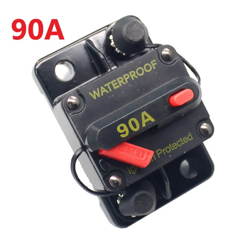 Made Circuit Breaker for Boat Trolling with Manual Reset Surface Mount,Water Proof IP67,12V- 48V DC
Made Circuit Breaker for Boat Trolling with Manual Reset Surface Mount,Water Proof IP67,12V- 48V DC