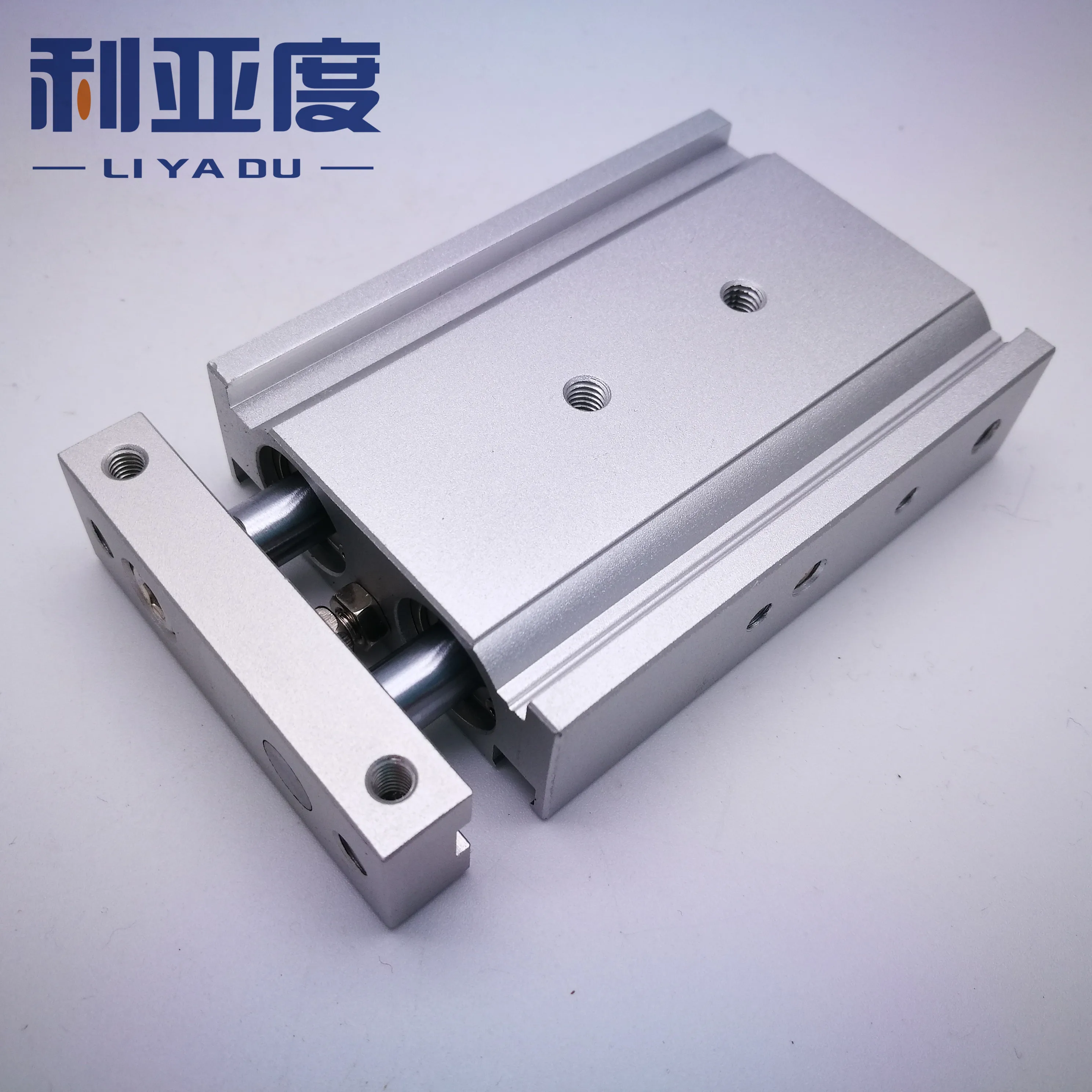 SMC type CXSL25-150 Duplex double bar cylinder ball bearings Pneumatic components CXSL25X150
SMC type CXSL25-150 Duplex double bar cylinder ball bearings Pneumatic components CXSL25X150