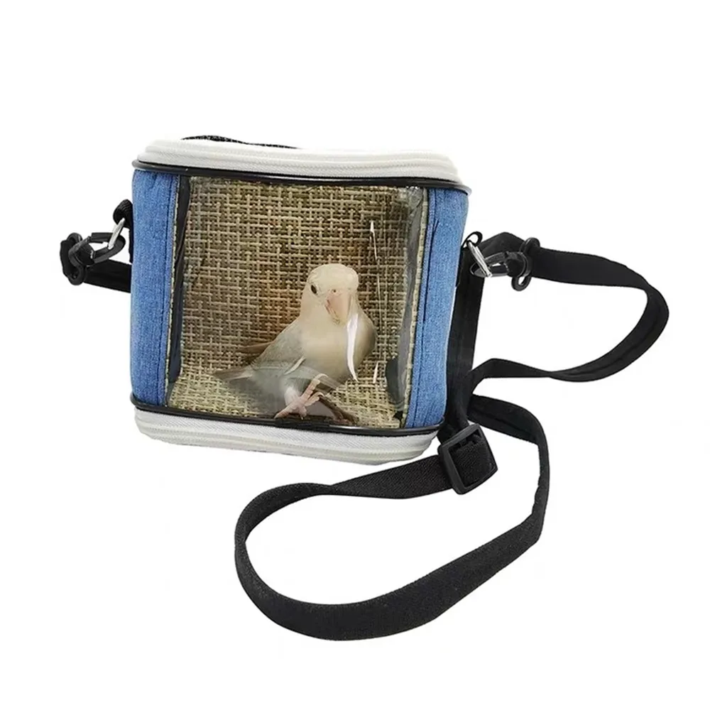 Bird Carrier Bird Cage Travel Bag for Hamster Squirrel Guinea Pigs Lizards Small Animals Portable Parrot Carrier Lightweight
Bird Carrier Bird Cage Travel Bag for Hamster Squirrel Guinea Pigs Lizards Small Animals Portable Parrot Carrier Lightweight