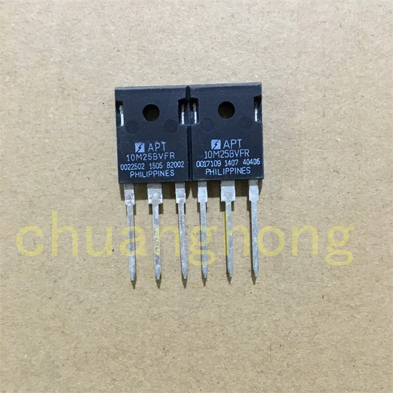 1Pcs/Lot Original New Power Triode APT10M25BVFR Field Effect Transistor MOS TO-247 10M25BVFR
1Pcs/Lot Original New Power Triode APT10M25BVFR Field Effect Transistor MOS TO-247 10M25BVFR