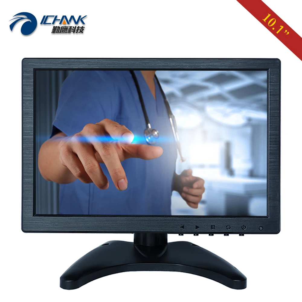 ZB101JC-59R/10.1" inch Resistive Touch Screen Monitor 1280x800 16:10 Fullview HDMI USB Speaker POS Cash Register Medical Display
ZB101JC-59R/10.1" inch Resistive Touch Screen Monitor 1280x800 16:10 Fullview HDMI USB Speaker POS Cash Register Medical Display