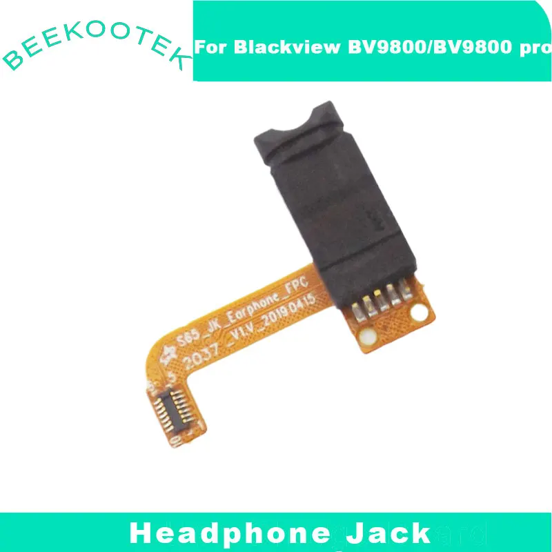 New Original Blackview BV9800 Pro Inside Headphone Earphone Jack Port Headset Jack FPC Cable For Blackview BV9800
New Original Blackview BV9800 Pro Inside Headphone Earphone Jack Port Headset Jack FPC Cable For Blackview BV9800