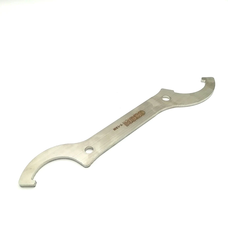 Motorcycle Rear Shock Absorber Steering Stem Wrench Hook Spanner Stainless Steel
Motorcycle Rear Shock Absorber Steering Stem Wrench Hook Spanner Stainless Steel
