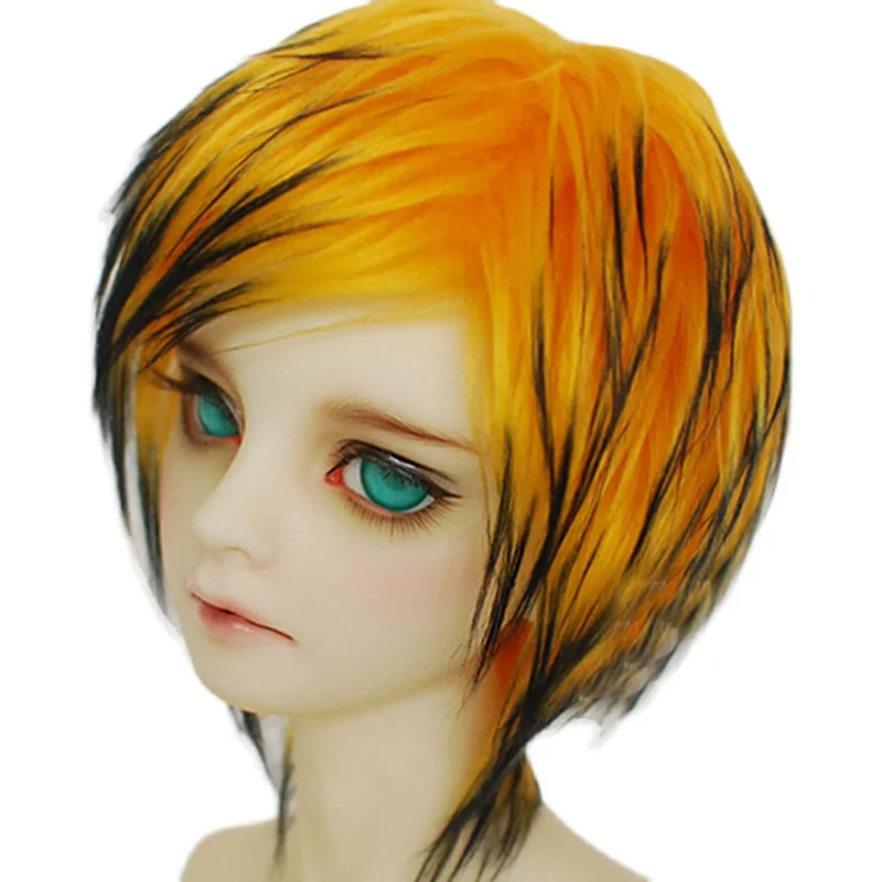 BJD Plush Wig Short Brownness For 1/4 1/3 17" 24" Tall MSD SD DK DZ AOD DD Doll FREE SHIPPING
BJD Plush Wig Short Brownness For 1/4 1/3 17" 24" Tall MSD SD DK DZ AOD DD Doll FREE SHIPPING