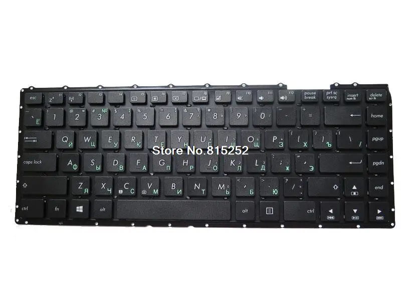 Laptop Keyboard For ASUS X453 X453MA X453SA Black without frame Russian RU
Laptop Keyboard For ASUS X453 X453MA X453SA Black without frame Russian RU