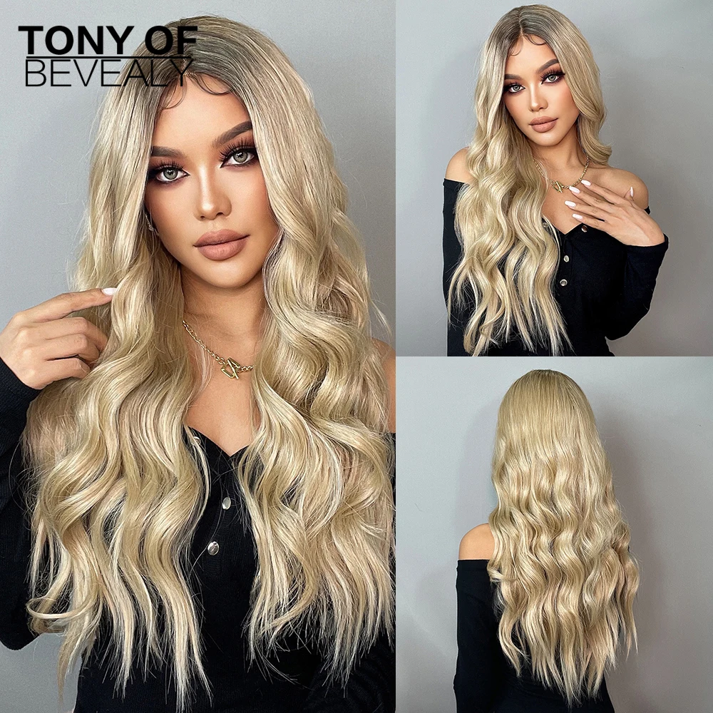Honey Blonde Lace Front Wigs Body Wave Transparent T Part Lace Wigs for Women Cosplay High Density Synthetic Hair Closure Wigs
Honey Blonde Lace Front Wigs Body Wave Transparent T Part Lace Wigs for Women Cosplay High Density Synthetic Hair Closure Wigs