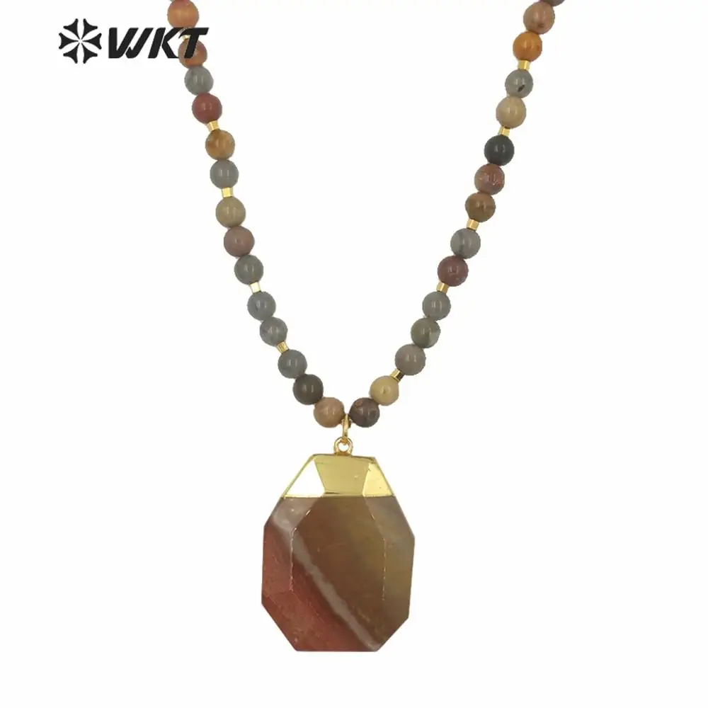 WT-N1185 Amazing Vintage Beads Necklace 28 Inch Long 6mm Stone With Pendant Short Accessories For Birthday Present
WT-N1185 Amazing Vintage Beads Necklace 28 Inch Long 6mm Stone With Pendant Short Accessories For Birthday Present
