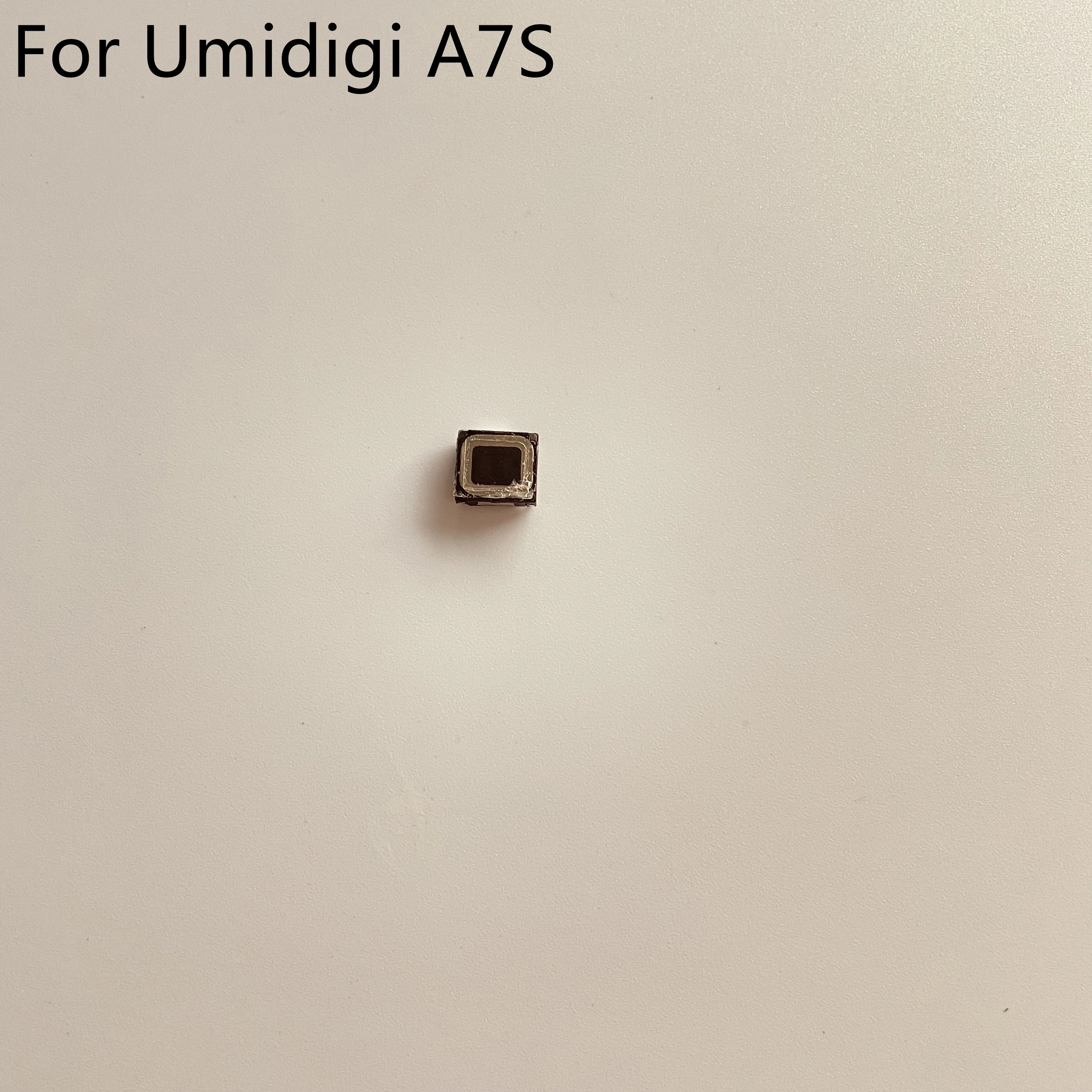 UMIDIGI A7S Voice Receiver Earpiece Ear Speaker For UMIDIGI A7S MT6737 6.53" 1600x720 Free Shipping
UMIDIGI A7S Voice Receiver Earpiece Ear Speaker For UMIDIGI A7S MT6737 6.53" 1600x720 Free Shipping
