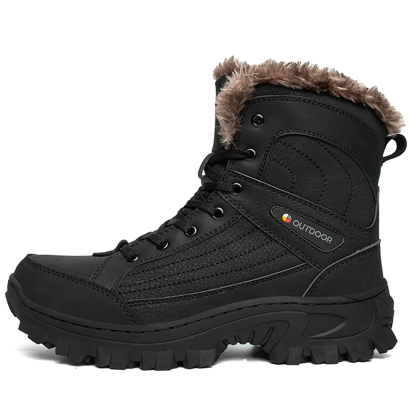 BETOOSEN Men's Winter Waterproof Snow Hiking Boots Hiker Mid Backpacking Boots Warm Fur Lined
BETOOSEN Men's Winter Waterproof Snow Hiking Boots Hiker Mid Backpacking Boots Warm Fur Lined