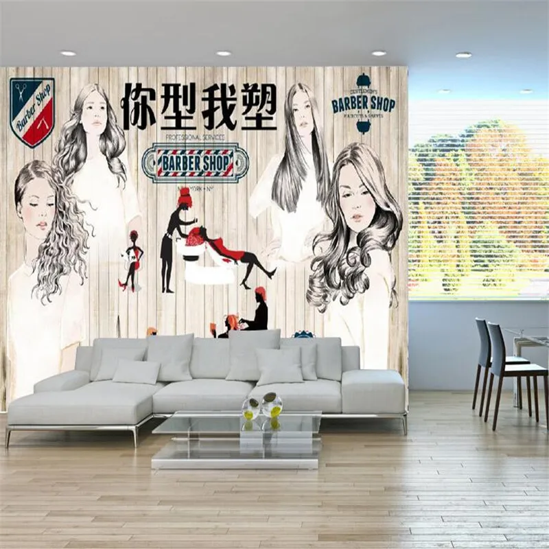 Retro Nostalgia Beauty Hair Salon Background Mural Wallpaper 3D Barber Shop Hair Cut Store Industrial Decor Wall Paper 3D
Retro Nostalgia Beauty Hair Salon Background Mural Wallpaper 3D Barber Shop Hair Cut Store Industrial Decor Wall Paper 3D