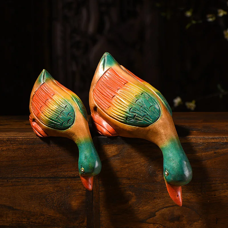 Duck Southeast Asia Home Solid Wood Hand-carved Ducklings Drinking Water Ornaments TV Cabinet Decoration Ornaments
Duck Southeast Asia Home Solid Wood Hand-carved Ducklings Drinking Water Ornaments TV Cabinet Decoration Ornaments