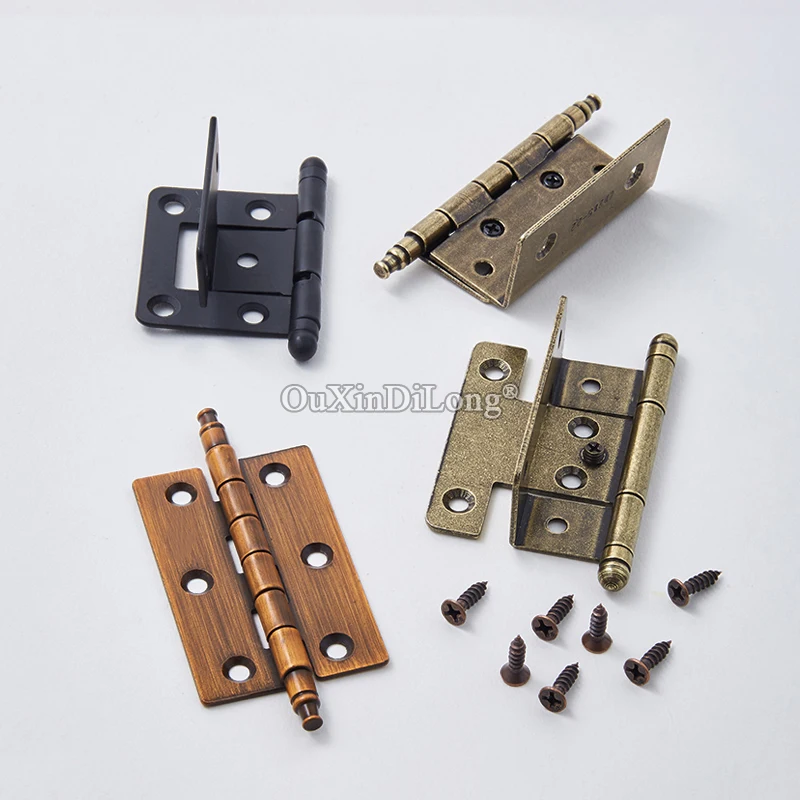 Classic 8PCS European Antique Furniture Hinges Cupboard Wardrobe Kitchen Cabinet Hinges Wooden Cases Box Hinges+Screws
Classic 8PCS European Antique Furniture Hinges Cupboard Wardrobe Kitchen Cabinet Hinges Wooden Cases Box Hinges+Screws