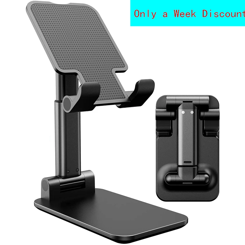 2021 Desk Mobile Phone Holder Stand For iPhone iPad Xiaomi huawei Metal Desktop Tablet Holder Table Cell Foldable Extend Support
2021 Desk Mobile Phone Holder Stand For iPhone iPad Xiaomi huawei Metal Desktop Tablet Holder Table Cell Foldable Extend Support