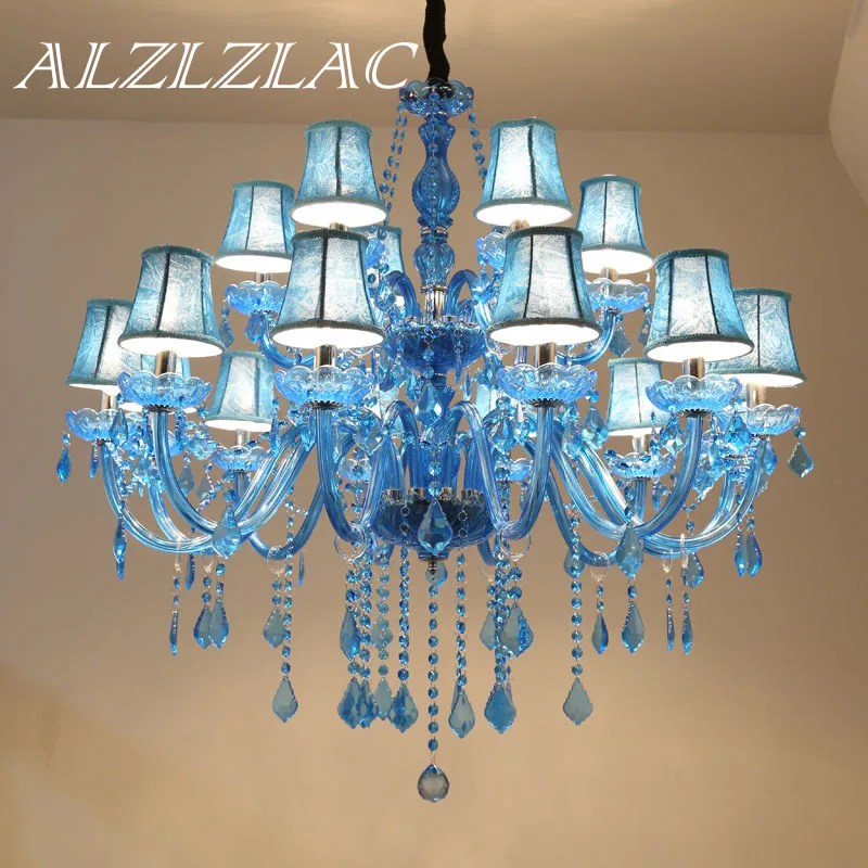 Blue Crystal Chandelier Lighting Moderne Led Lamp Home Decoration Indoor Chandeliers Living Room Bedroom Dining Room
Blue Crystal Chandelier Lighting Moderne Led Lamp Home Decoration Indoor Chandeliers Living Room Bedroom Dining Room