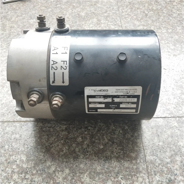 EZGO is an original KDS48V3KW electric motor for the pioneering American club car electric golf cart
EZGO is an original KDS48V3KW electric motor for the pioneering American club car electric golf cart