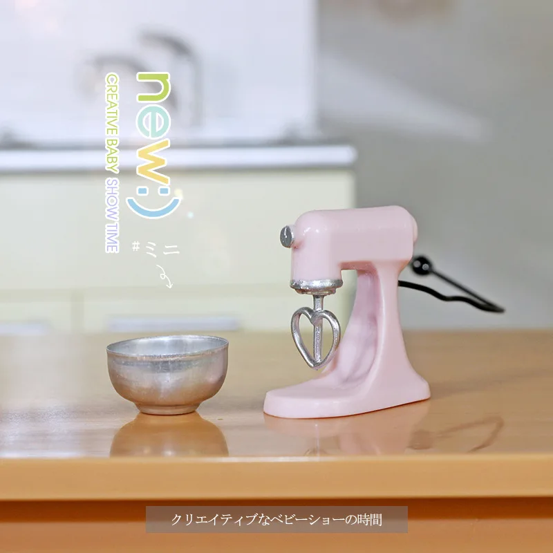 Miniature Resin Mixing Blender Toy 1/12 Dollhouse Kitchen Appliance Accessories DIY Dollhouse Toy
Miniature Resin Mixing Blender Toy 1/12 Dollhouse Kitchen Appliance Accessories DIY Dollhouse Toy