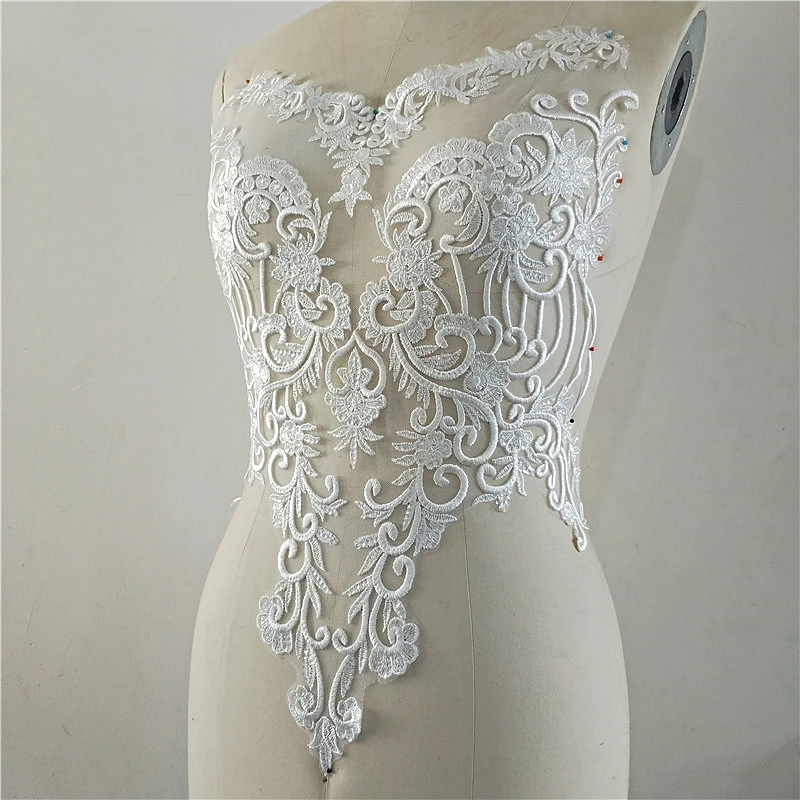 big wedding dress bodice lace Applique Embroidery lace Applique Lace motif lace patch DIY big Wedding dress lace
big wedding dress bodice lace Applique Embroidery lace Applique Lace motif lace patch DIY big Wedding dress lace