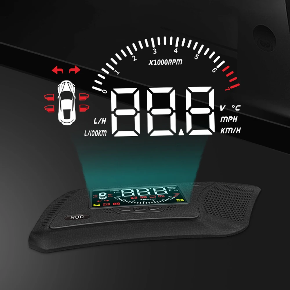 XINSCNUO Airborne computer OBD Car HUD Head Up Display For Nissan Sylphy 2012-2019 2020 Safe Drive OBD Speedometer Projector
XINSCNUO Airborne computer OBD Car HUD Head Up Display For Nissan Sylphy 2012-2019 2020 Safe Drive OBD Speedometer Projector