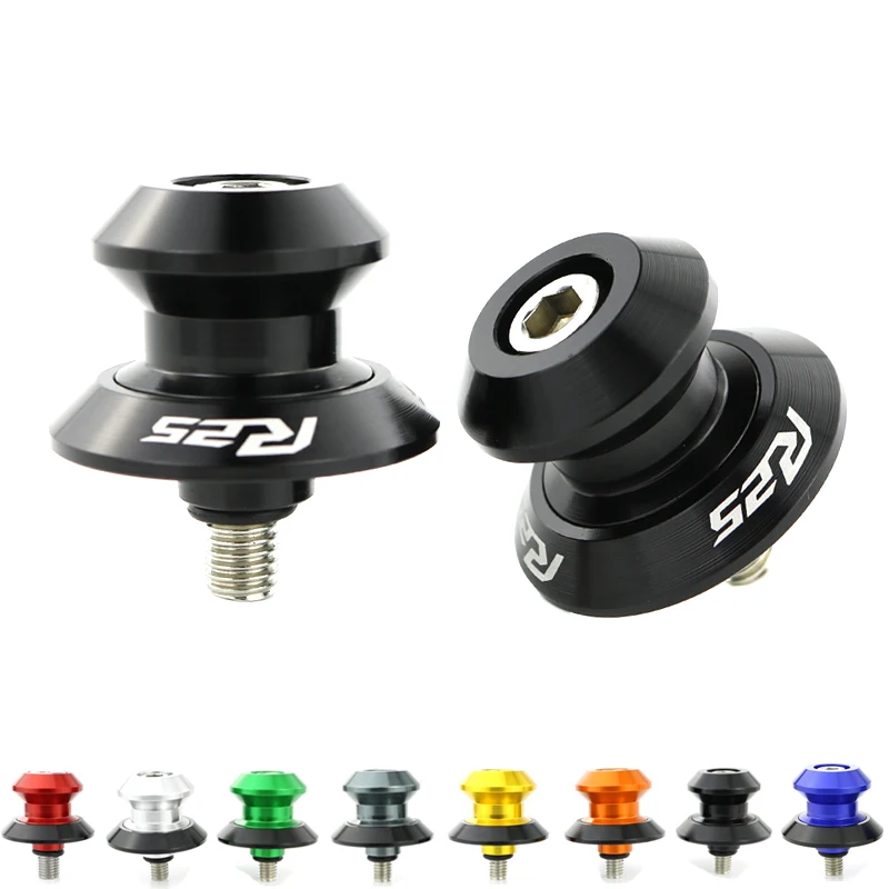 Swing Arm Sliders Spools Swingarm Stand Bobbins CNC Aluminum Alloy Fit For YAMAHA YZF-R25 R25 2014 2015 2016 2017 2018 2019-2024
Swing Arm Sliders Spools Swingarm Stand Bobbins CNC Aluminum Alloy Fit For YAMAHA YZF-R25 R25 2014 2015 2016 2017 2018 2019-2024
