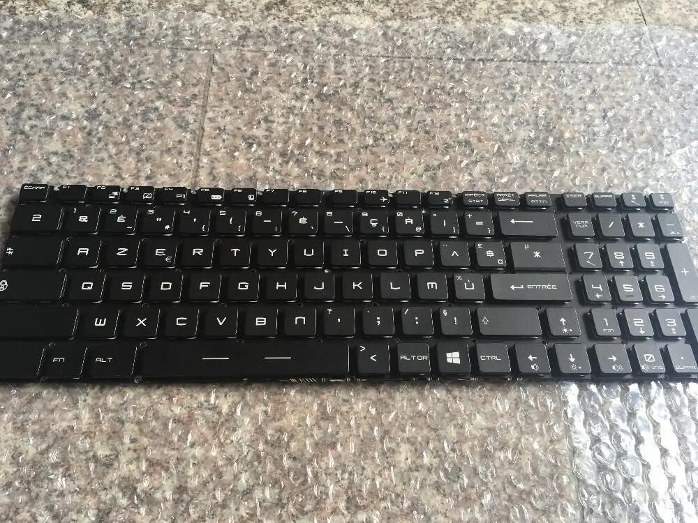 keyboard for MSI MS-16J5 MS-16JC MS-16JB MS-16H8 MS-16H2 MS-1771 MS-1772 JAPANESE/FRENCH/TURKEY/GERMAN/CANADA/HEBREW
keyboard for MSI MS-16J5 MS-16JC MS-16JB MS-16H8 MS-16H2 MS-1771 MS-1772 JAPANESE/FRENCH/TURKEY/GERMAN/CANADA/HEBREW