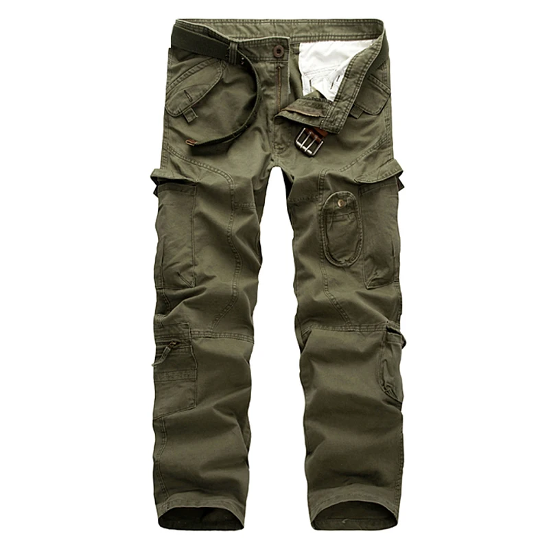 Drop shipping Pop Autumn Top Fashion Military Cotton Cargo Pants straight Casual Trousers Size 28-38 AXP137
Drop shipping Pop Autumn Top Fashion Military Cotton Cargo Pants straight Casual Trousers Size 28-38 AXP137