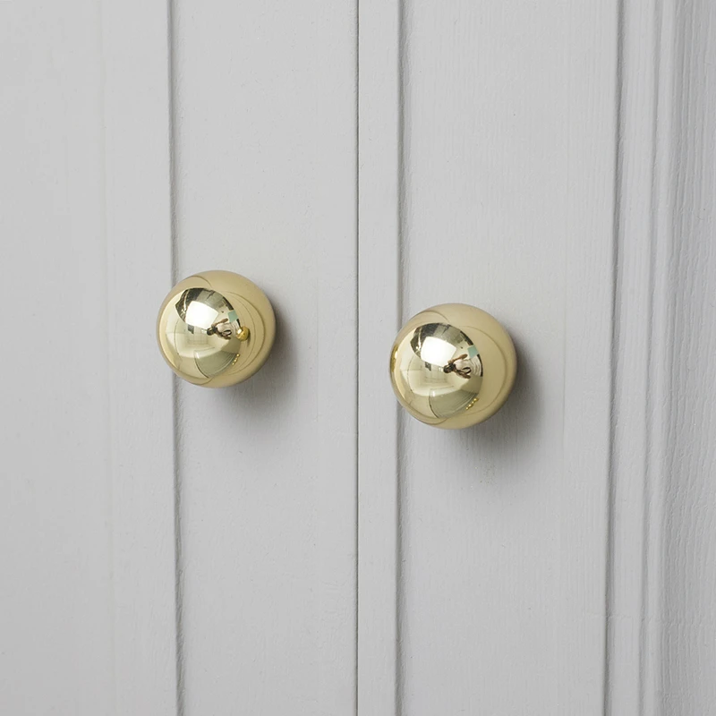 LKL Hammer Mirror Pure Brass Handle Wardrobe Cupboard Shoe Cabinet Drawer Door Ball Single Hole Small Knobs
LKL Hammer Mirror Pure Brass Handle Wardrobe Cupboard Shoe Cabinet Drawer Door Ball Single Hole Small Knobs