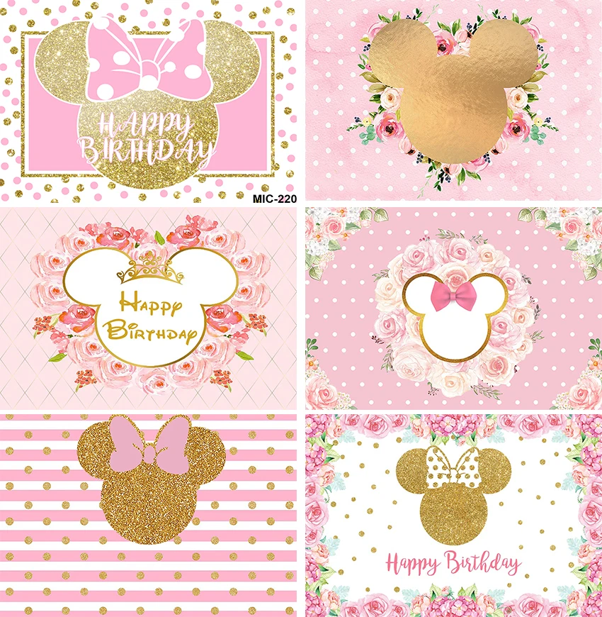 Mouse Birthday Backdrop Cartoon Party Pink Girl Decoration Kids Baby Shower FamilyNewborn Customize Background Photocall
Mouse Birthday Backdrop Cartoon Party Pink Girl Decoration Kids Baby Shower FamilyNewborn Customize Background Photocall