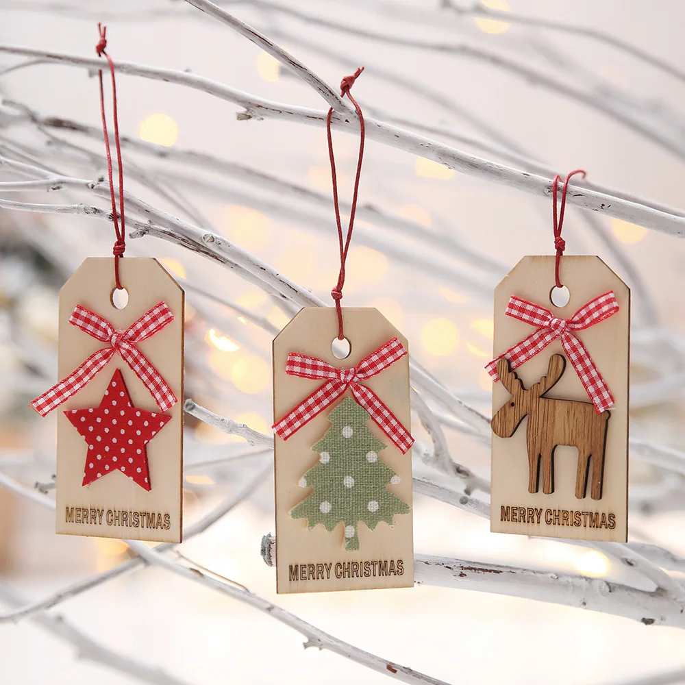 2020 New Christmas Gift Wooden Pendants Ornaments Wood Craft Christmas Tree Ornaments Decorations Kids Toys Gifts 2021 New Year
2020 New Christmas Gift Wooden Pendants Ornaments Wood Craft Christmas Tree Ornaments Decorations Kids Toys Gifts 2021 New Year