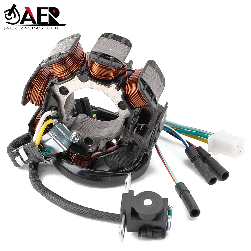 JAER мотоцикл генератор статора катушки для Honda NX250 AX-1 NX250 A NX2502 31120-KW3-004
JAER мотоцикл генератор статора катушки для Honda NX250 AX-1 NX250 A NX2502 31120-KW3-004