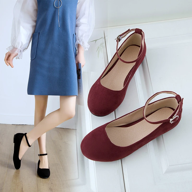 Ming Style Ladies' Shoes 2021 Spring round Head Buckle Flat Student Single-Layer Shoes Women's Retro Artistic Girl's Shoes
Ming Style Ladies' Shoes 2021 Spring round Head Buckle Flat Student Single-Layer Shoes Women's Retro Artistic Girl's Shoes