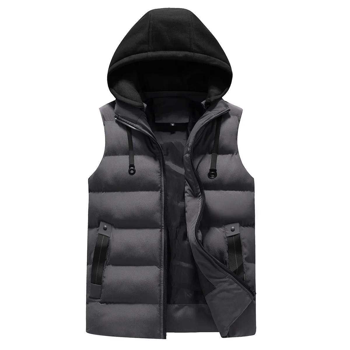 Men‘s Vest Jacket Winter Waterproof Warm Sleeveless Men Jacket Fashion Hooded Vest Men Autumn Thicken Waistcoat -40
Men‘s Vest Jacket Winter Waterproof Warm Sleeveless Men Jacket Fashion Hooded Vest Men Autumn Thicken Waistcoat -40
