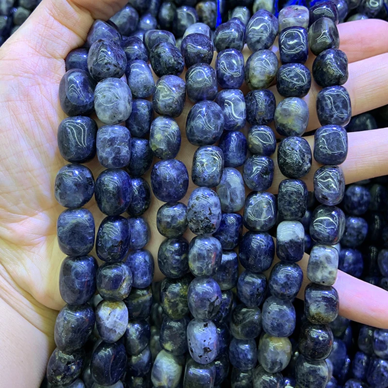 Natural Blue Lolite Beads 15'' Freeform Irregular DIY Loose Stone Beads For Jewelry Making Beads Bracelet For Women Necklace
Natural Blue Lolite Beads 15'' Freeform Irregular DIY Loose Stone Beads For Jewelry Making Beads Bracelet For Women Necklace