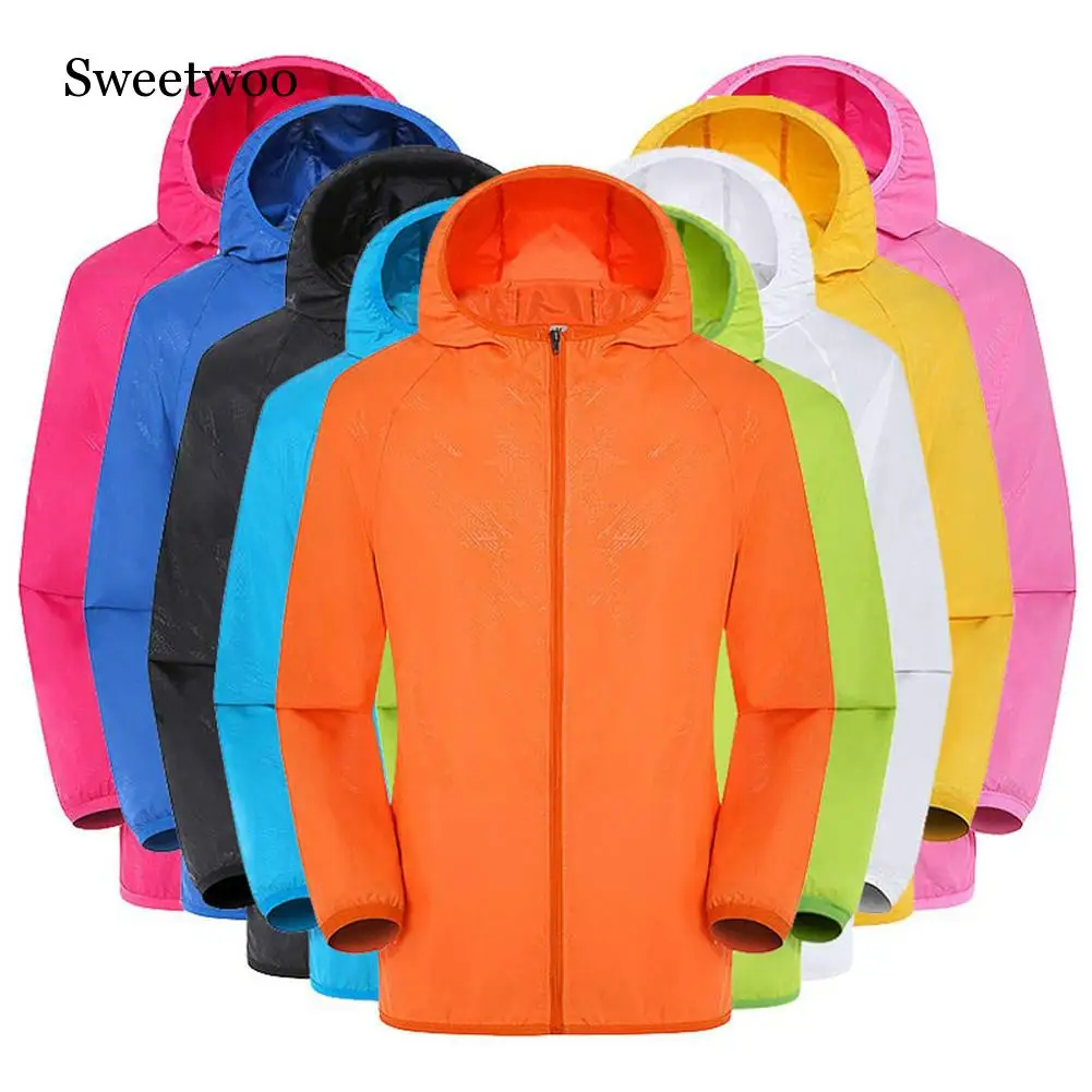 Outdoor Sports Men And Women Jacket Waterproof Windproof Hiking Mountain Raincoat Running Riding Ultra Light Sports Jacket
Outdoor Sports Men And Women Jacket Waterproof Windproof Hiking Mountain Raincoat Running Riding Ultra Light Sports Jacket