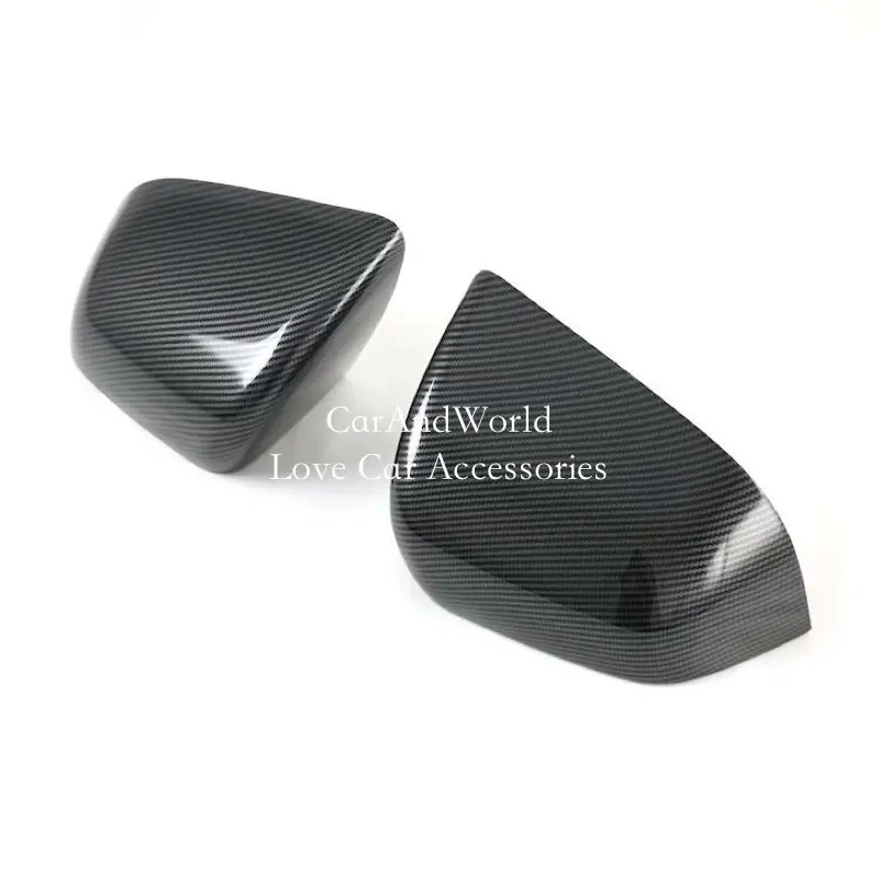 For Tesla Model Y 2019-2022 Door Rear View Mirror Frame Protector Cover Rearview Modified ABS Carbon Fiber Trims Car Accessories
For Tesla Model Y 2019-2022 Door Rear View Mirror Frame Protector Cover Rearview Modified ABS Carbon Fiber Trims Car Accessories