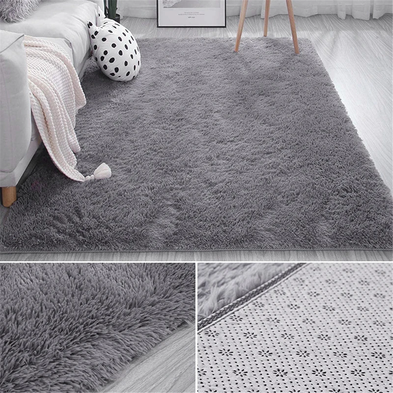 1pc Modern New Silk Hair Carpet Living Room Coffee Table Sofa Bedside Carpet Bedroom Carpet Floor Mat
1pc Modern New Silk Hair Carpet Living Room Coffee Table Sofa Bedside Carpet Bedroom Carpet Floor Mat