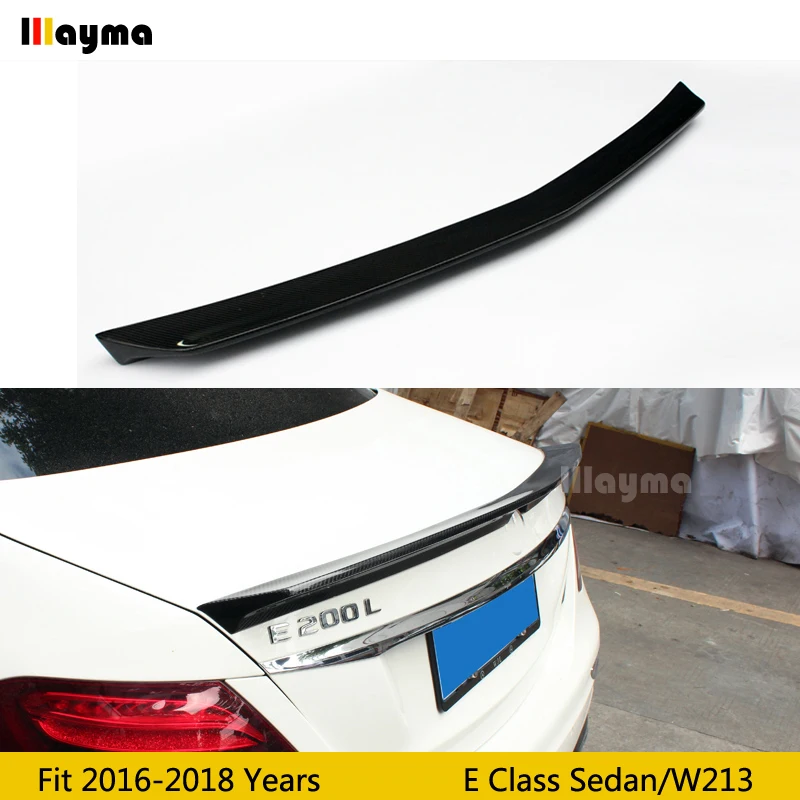 Veath style Carbon fiber Rear wing spoiler For Benz E class 4Door E200 E260 E320 E400 W213 2016 2017 2018 year car rear spoiler
Veath style Carbon fiber Rear wing spoiler For Benz E class 4Door E200 E260 E320 E400 W213 2016 2017 2018 year car rear spoiler