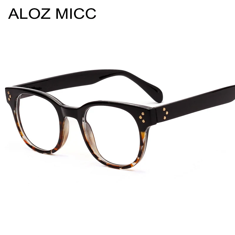ALOZ MICC Men Transparent Glasses Frame Women Square Anti Blue Rays Coating Acetate Eyeglasses Retro Computer Myopia Frame Glass
ALOZ MICC Men Transparent Glasses Frame Women Square Anti Blue Rays Coating Acetate Eyeglasses Retro Computer Myopia Frame Glass