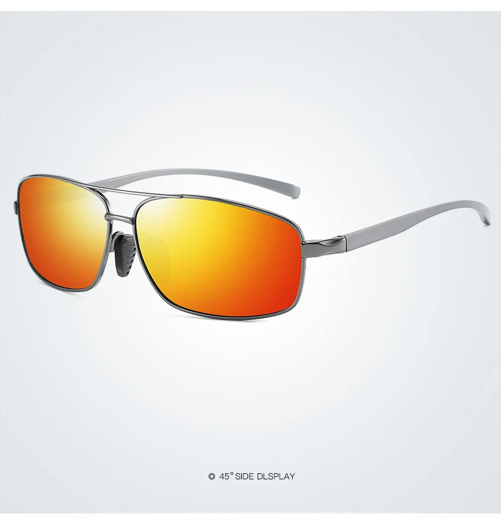 Men's Polarized Sunglasses Aluminum Magnesium Frame Square Glass Driver Glasses Driver Mirror Women Shades For Women Custom
Men's Polarized Sunglasses Aluminum Magnesium Frame Square Glass Driver Glasses Driver Mirror Women Shades For Women Custom