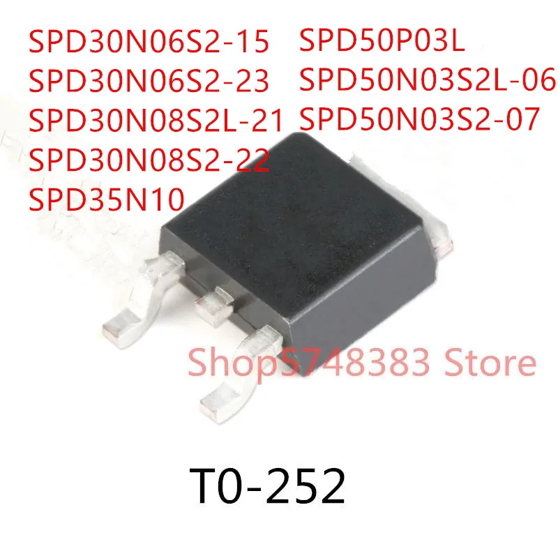 10 шт. SPD30N06S2-15 SPD30N06S2-23 SPD30N08S2L-21 SPD30N08S2-22 SPD35N10 SPD50P03L SPD50N03S2L-06 SPD50N03S2-07 TO-252
10 шт. SPD30N06S2-15 SPD30N06S2-23 SPD30N08S2L-21 SPD30N08S2-22 SPD35N10 SPD50P03L SPD50N03S2L-06 SPD50N03S2-07 TO-252