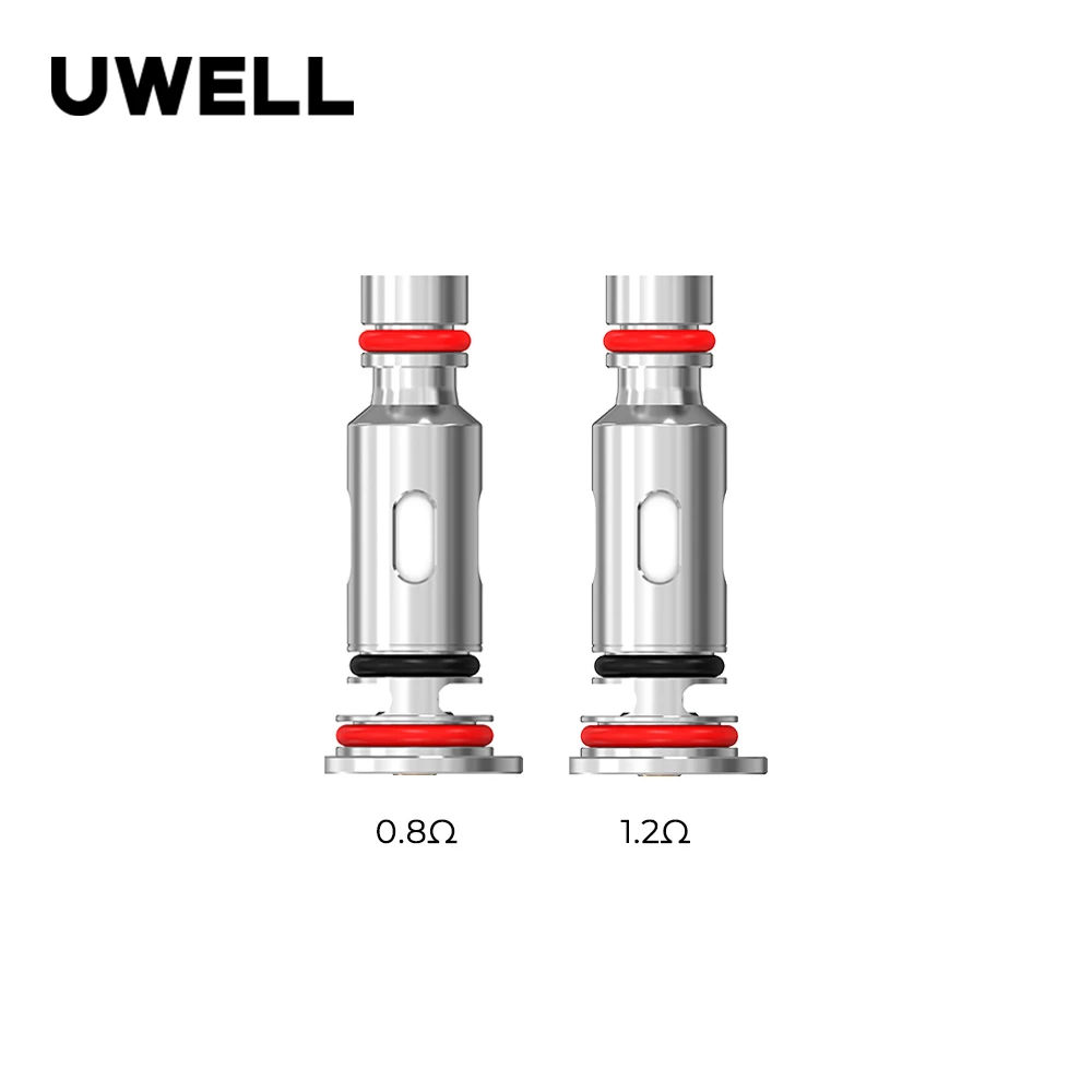 Оригинальная катушка Uwell Caliburn G2 UN2 Meshed-H (4 шт./упак.) для набора Uwell Caliburn G2 1,2 Ом и 0,8 Ом, электронная сигарета Vape
Оригинальная катушка Uwell Caliburn G2 UN2 Meshed-H (4 шт./упак.) для набора Uwell Caliburn G2 1,2 Ом и 0,8 Ом, электронная сигарета Vape