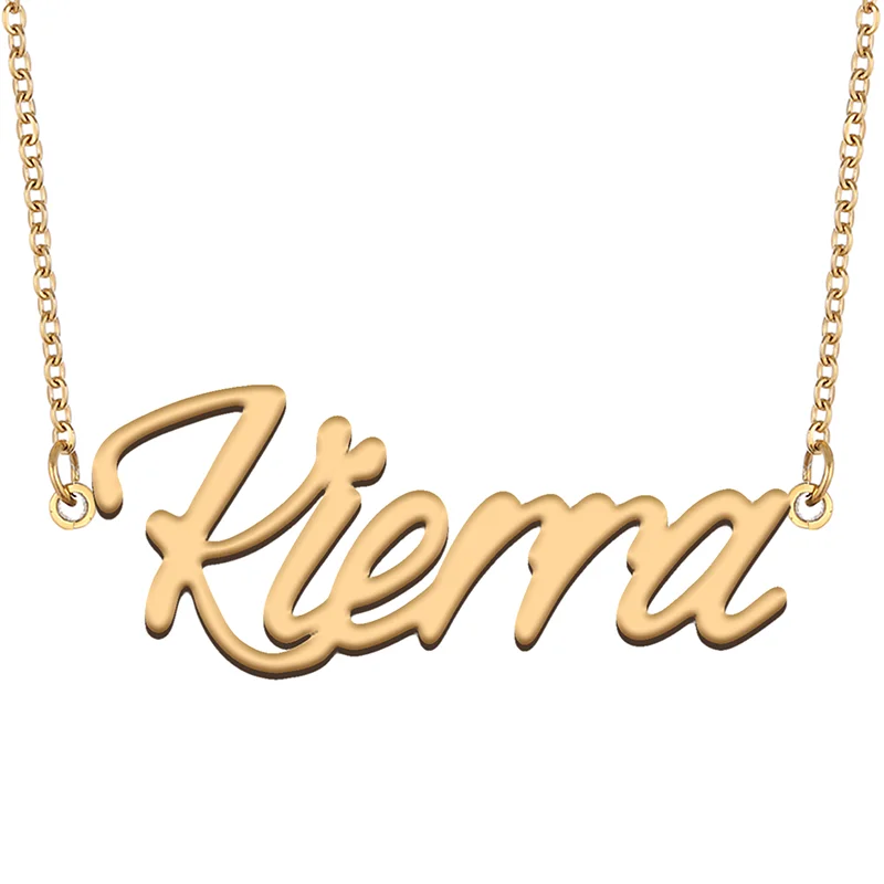 Necklace with Name Kierra for His Her Family Member Best Friend Birthday Gifts on Christmas Mother Day Valentine's Day
Necklace with Name Kierra for His Her Family Member Best Friend Birthday Gifts on Christmas Mother Day Valentine's Day